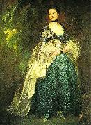 Thomas Gainsborough, lady getrude alston